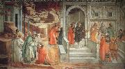 Fra Filippo Lippi The Mission of St Stephen oil painting reproduction